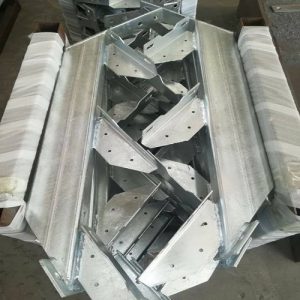 fabricated galvanized steel works