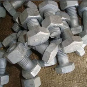 galvanized bolts and nuts