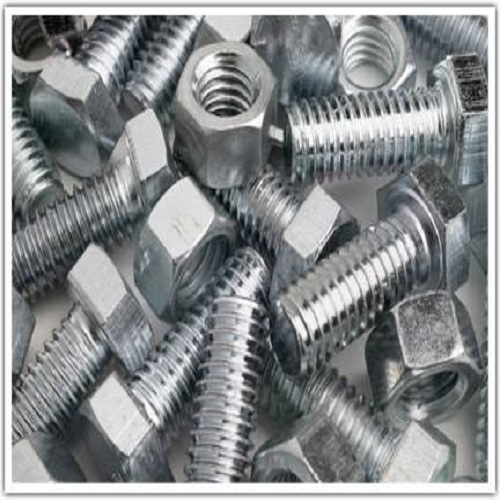 galvanized bolts and nuts