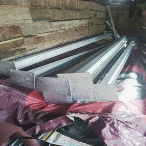 fabricated galvanized works