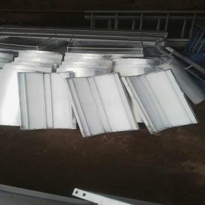 fabricated galvanized works in africa