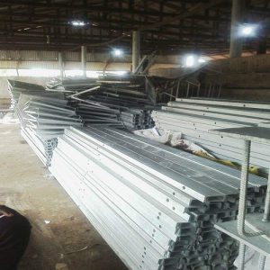 fabricated galvanized works