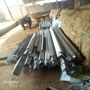 galvanized angle iron