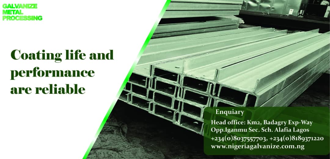 galvanizing in nigeria