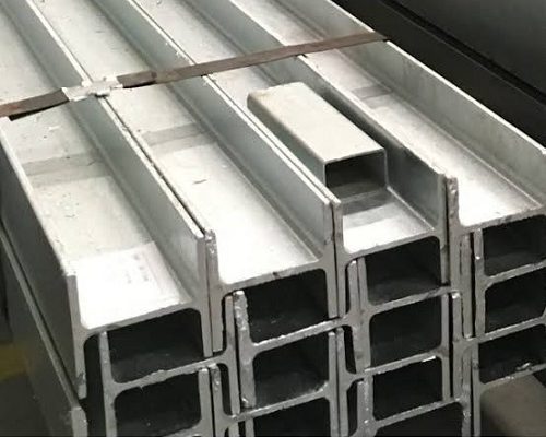 galvanized H beams