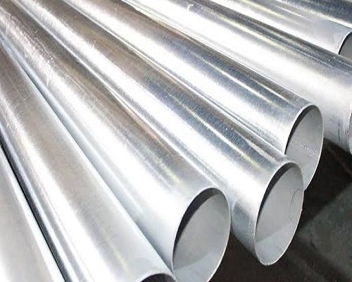 glavanized round pipes