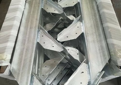 fabricated galvanized steel works
