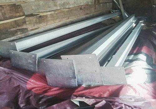 fabricated galvanized works in geria